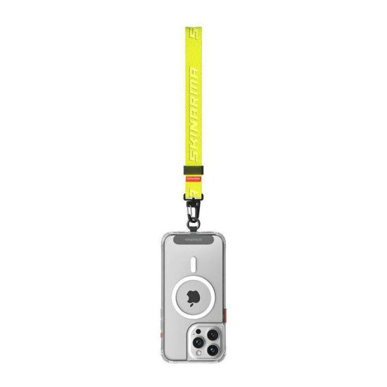 SKINARMA SCOUT HANDSTRAP YELLOW