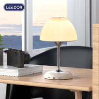 LEEDOR wireless FM remote control, Bluetooth sound system, music neutral desk lamp, Bluetooth speaker LD-JY-85