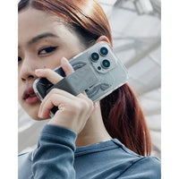 SKINARMA IPHONE 15 PRO (6.7”) HELIO MAG-CHARGE + GRIP-STAND BLACK