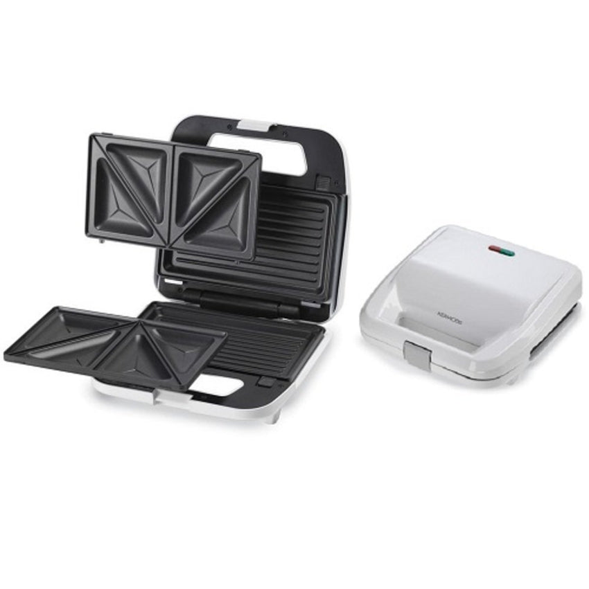 Kenwood: 2-1 Sandwich Maker, 750 Watt