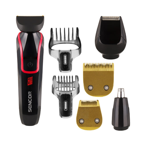 Sencor Titanium Blades Cordless Hair Clipper - SN14-SHP6201RD
