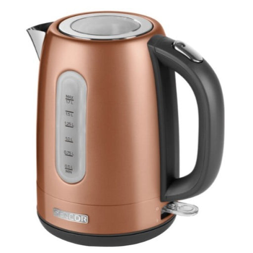 Sencor Stainless Steel 2150Watts, Electric Kettle 1.7-liter, Gold - SN3-SWK1776GD