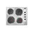 Startec Electric Hob 60cm - STSH6E4/S
