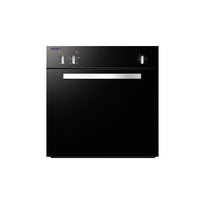 Startec 60cm, Fully Electric Electric Oven, Black - STSO6EE9/B
