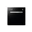 Startec 60cm, Fully Electric Electric Oven, Black - STSO6EE9/B