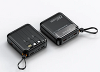 LEEDOR HT-DX255 Portable Charger: 10000mAh Capacity & 22.5W Fast Output.