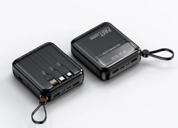 LEEDOR HT-DX255 Portable Charger: 10000mAh Capacity & 22.5W Fast Output