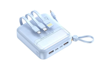 LEEDOR HT-DX250 Fast Charging Power Bank - 22.5W/ 10000mAh / Blue