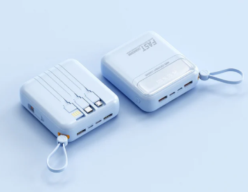 LEEDOR HT-DX250 Fast Charging Power Bank - 22.5W/ 10000mAh / Blue