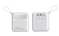 LEEDOR HT-DX255 10000mAh Power Bank with 22.5W Fast Charging.