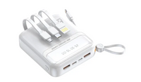 LEEDOR HT-DX255 10000mAh Power Bank with 22.5W Fast Charging.