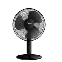 Midea FS40-19K 16" 2-in-1 Pedestal Fan with 3 Speed Settings