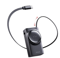 iWALK LinkPod Reel 10000 | 10000mAh PD 30W Fast Charging Retractable Cable - BK