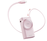 iWALK LinkPod Reel 10000 | 10000mAh PD 30W Fast Charging Retractable Cable - PK