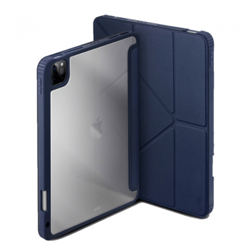 UNIQ MOVEN NEW IPAD PRO 11 (2021) ANTIMICROBIAL - SLATE BLUE (SLATE BLUE)  EOL