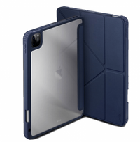 UNIQ MOVEN NEW IPAD PRO 11 (2021) ANTIMICROBIAL - SLATE BLUE (SLATE BLUE)  EOL