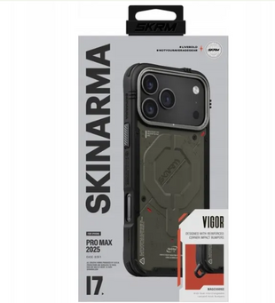 SKINARMA IPHONE 17 PRO MAX (2025) 6.9"
VIGOR (MAG-CHARGE) Forrest