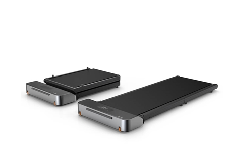 KingSmith Foldable Walkingpad Z1 with max. speed 6km/h, with 1HP brush motor.