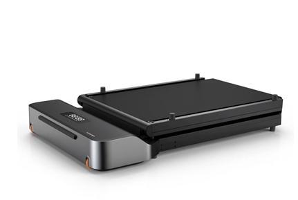 KingSmith Foldable Walkingpad Z1 with max. speed 6km/h, with 1HP brush motor.