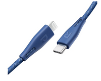 RAVPower RP-CB1018 Type-C to Lightning Cable 2m Nylon Blue