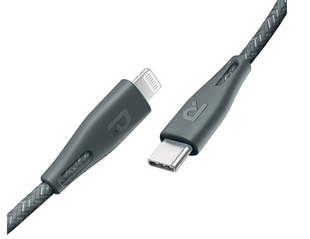 RAVPower RP-CB1018 Type-C to Lightning Cable 2m Nylon Green