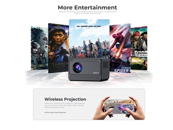 Havit Smart life series-Projector accessories UK Plug PJ211 PRO black