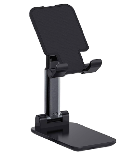 LEEDOR Aluminum alloy folding stand desktop rotatable mobile phone tablet stand LD358