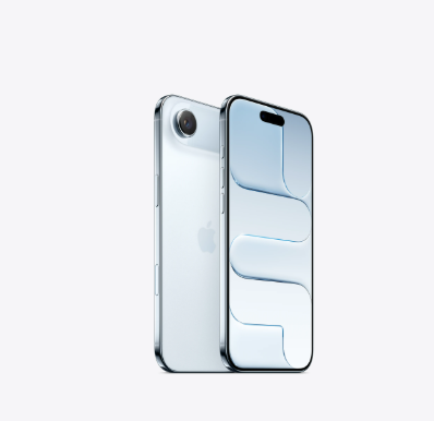 Apple iPhone 17 Air, 256GB, Blue.