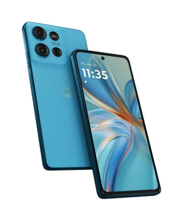 موتو جي 75 8 جيجابايت + 256 جيجابايت ثنائي الشريحة 5G NFC أزرق