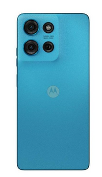 موتو جي 75 8 جيجابايت + 256 جيجابايت ثنائي الشريحة 5G NFC أزرق