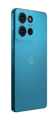 موتو جي 75 8 جيجابايت + 256 جيجابايت ثنائي الشريحة 5G NFC أزرق