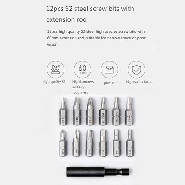 Mi Cordless Screwdriver DZN4019TW