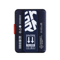 SKINARMA MAGNETIC CARDHOLDER WITH GRIP-STAND ~ SPUNK EOL Blue