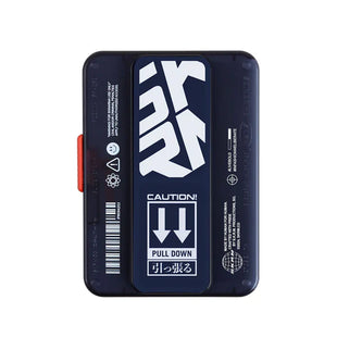 SKINARMA MAGNETIC CARDHOLDER WITH GRIP-STAND ~ SPUNK EOL Blue