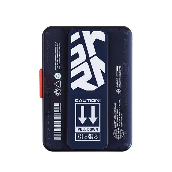 SKINARMA MAGNETIC CARDHOLDER WITH GRIP-STAND ~ SPUNK EOL Blue
