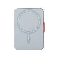 SKINARMA MAGNETIC CARDHOLDER WITH GRIP-STAND ~ SPUNK EOL Blue