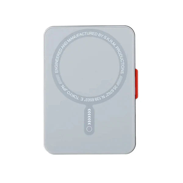 SKINARMA MAGNETIC CARDHOLDER WITH GRIP-STAND ~ SPUNK EOL Blue