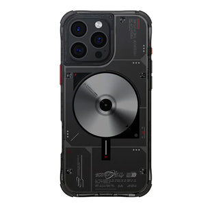 SKINARMA IPHONE 16 PRO 6.9 (2024) NOVA (MAG-CHARGE) Black