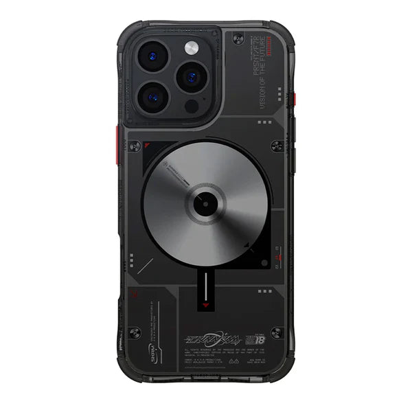 SKINARMA IPHONE 16 PRO 6.9 (2024) NOVA (MAG-CHARGE) Black