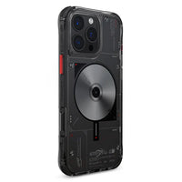 SKINARMA IPHONE 16 PRO 6.9 (2024) NOVA (MAG-CHARGE) Black