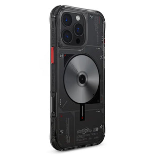 SKINARMA IPHONE 16 PRO 6.9 (2024) NOVA (MAG-CHARGE) Black