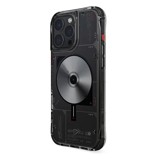 SKINARMA IPHONE 16 PRO 6.9 (2024) NOVA (MAG-CHARGE) Black