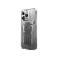 SKINARMA IPHONE 15 PRO (6.7”) HELIO MAG-CHARGE + GRIP-STAND GREY