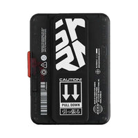 SKINARMA MAGNETIC CARDHOLDER WITH GRIP-STAND ~ SPUNK Black