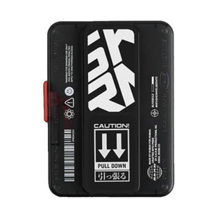 SKINARMA MAGNETIC CARDHOLDER WITH GRIP-STAND ~ SPUNK Black