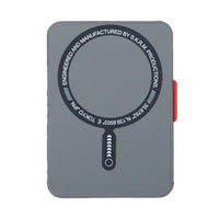 SKINARMA MAGNETIC CARDHOLDER WITH GRIP-STAND ~ SPUNK Black