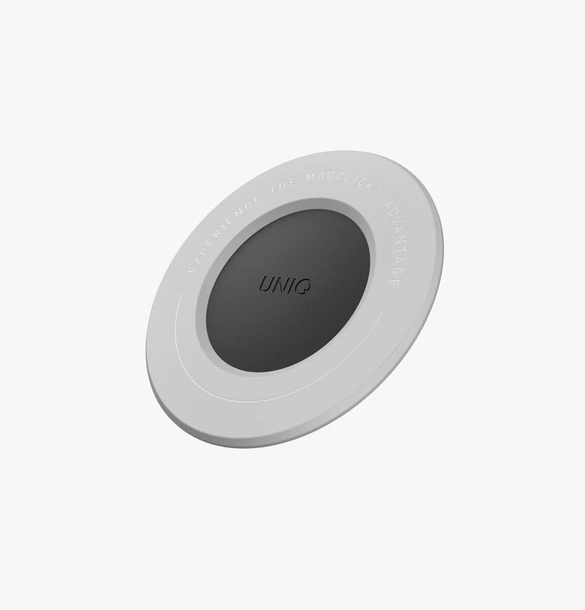 UNIQ SNAPMOUNT | UNIVERSAL MAGNETIC MOUNT KIT -  MIST GREY (MIST GREY / CHARCOAL)