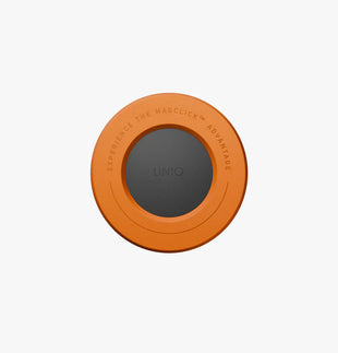 UNIQ SNAPMOUNT | UNIVERSAL MAGNETIC MOUNT KIT - VOLT ORANG (VOLT ORANGE / CHARCOAL)