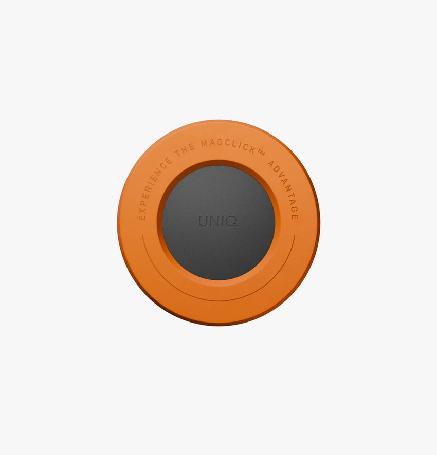 UNIQ SNAPMOUNT | UNIVERSAL MAGNETIC MOUNT KIT - VOLT ORANG (VOLT ORANGE / CHARCOAL)