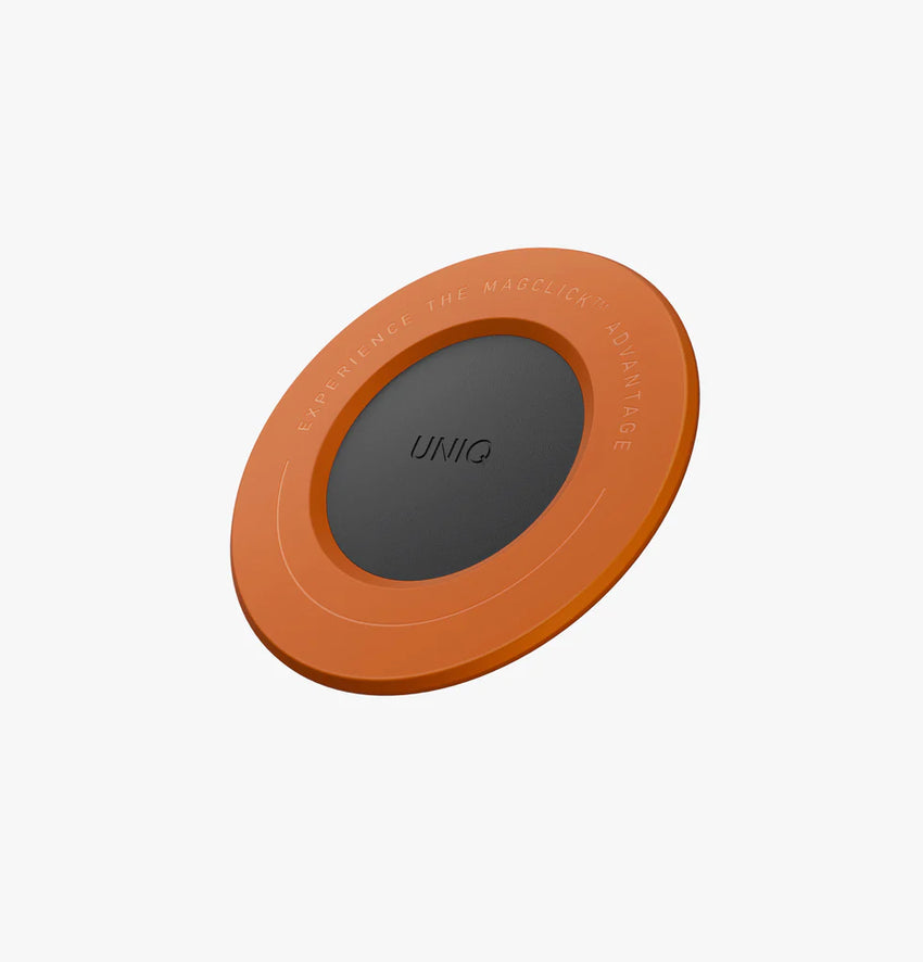 UNIQ SNAPMOUNT | UNIVERSAL MAGNETIC MOUNT KIT - VOLT ORANG (VOLT ORANGE / CHARCOAL)
